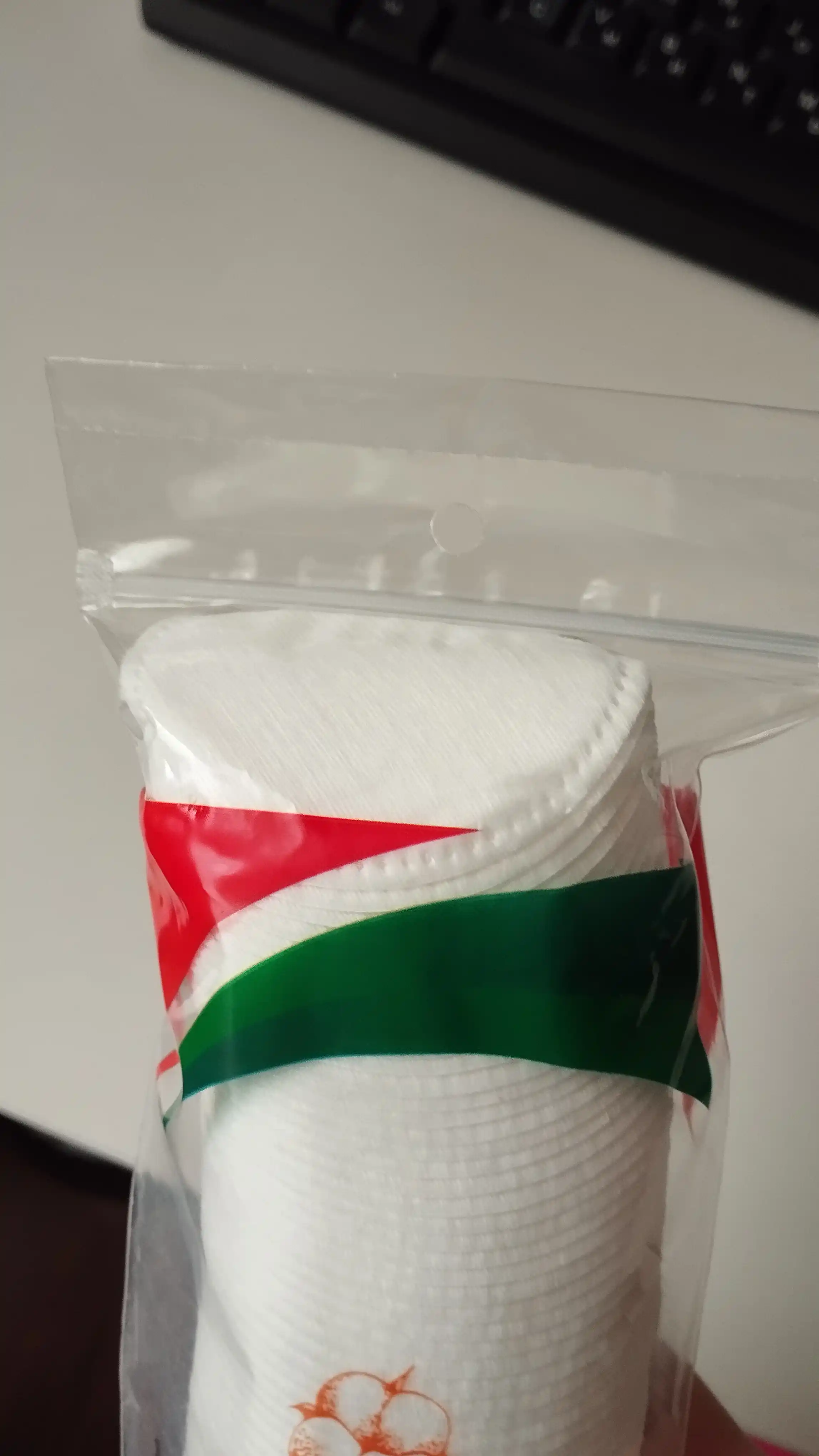 Paxta disklari, 120 dona