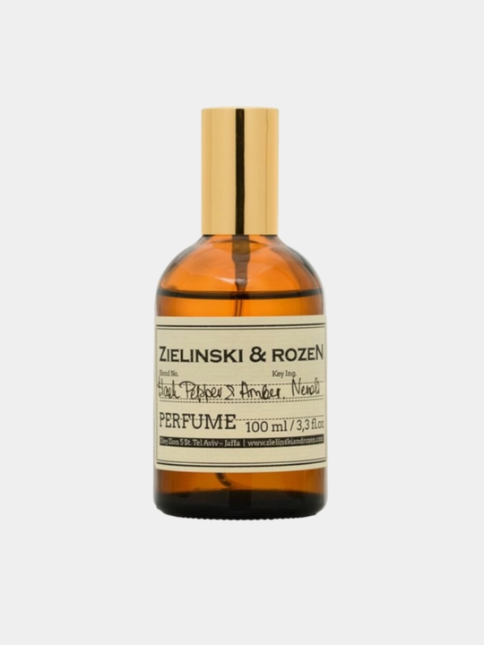 Atir Black Pepper & Amber, Neroli Zielinski & Rozen Erkaklar va Ayollar uchun atir 100ml
