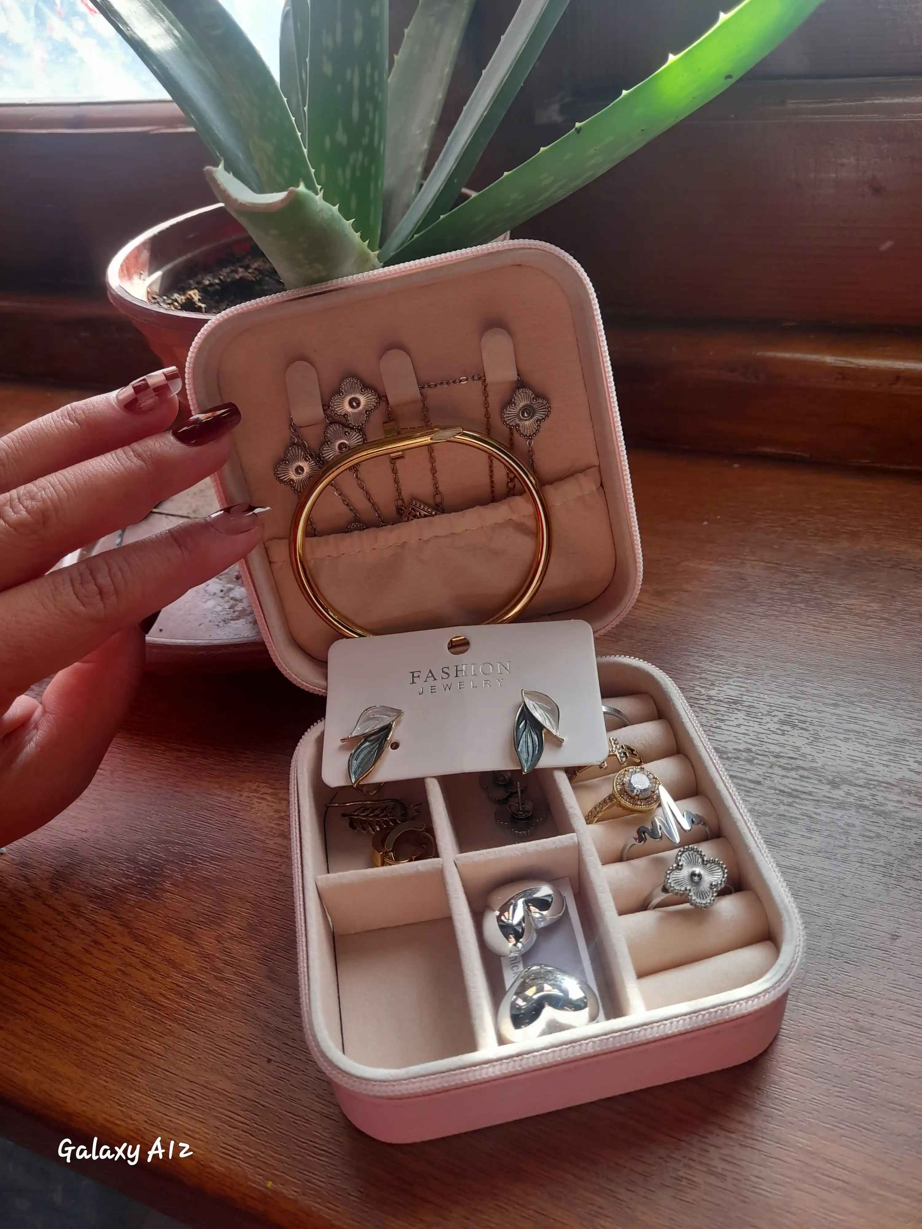 Шкатулка-органайзер для украшений с буквой 💍 для хранения украшений