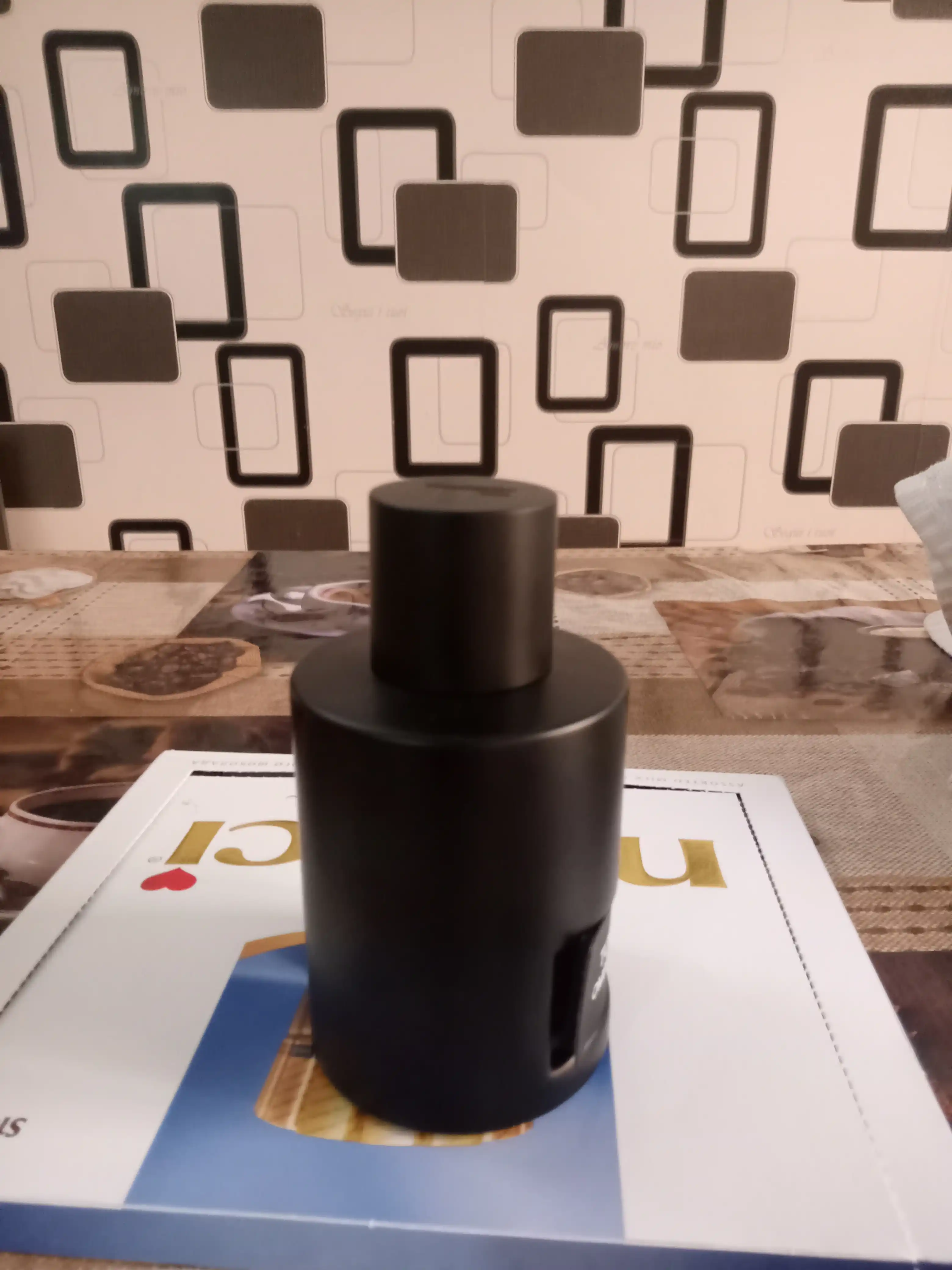 Erkaklar uchun parfyumlangan suv Ombre Leather, 100 ml