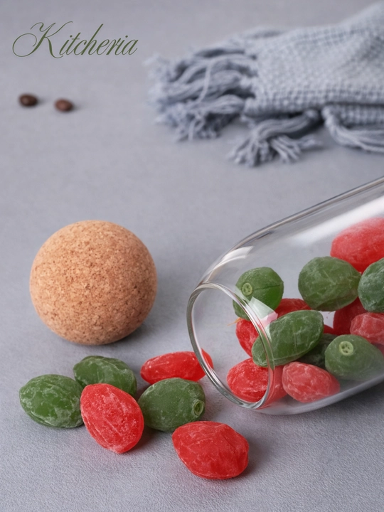 Набор контейнеров, боросиликатное стекло, для сыпучих продуктов, 3шт