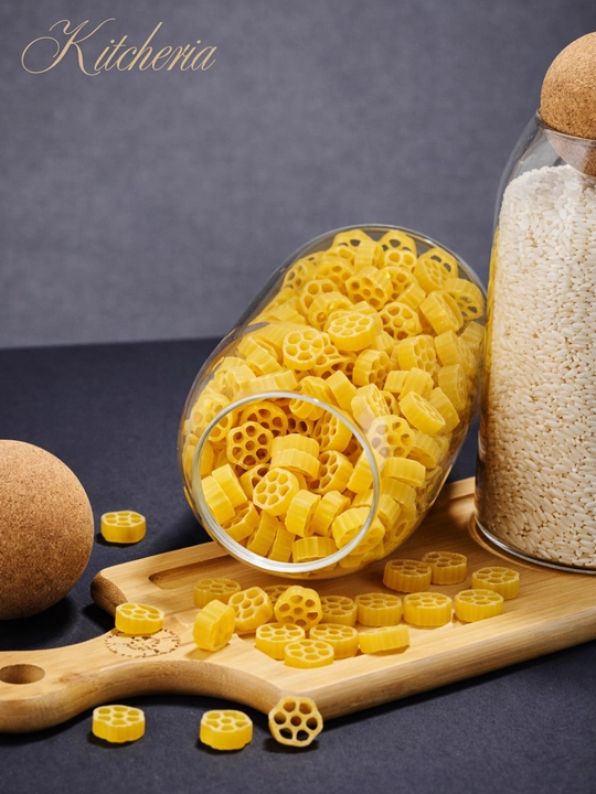 Набор контейнеров, боросиликатное стекло, для сыпучих продуктов, 3шт
