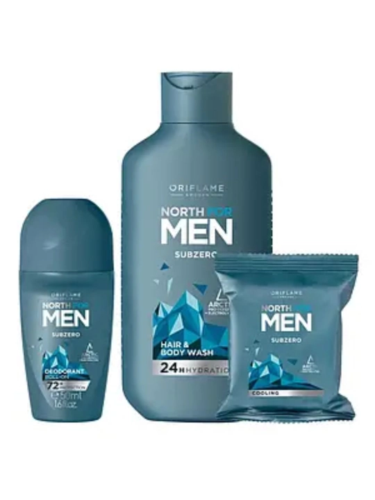 North For Men to'plamlarda