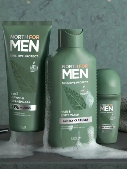 North For Men to'plamlarda