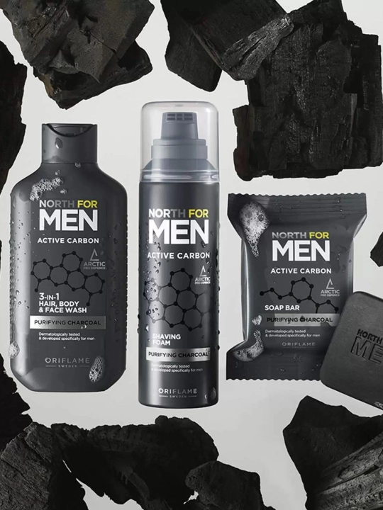 North For Men to'plamlarda - 