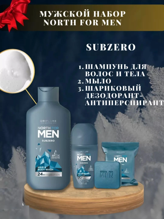 North For Men to'plamlarda - 