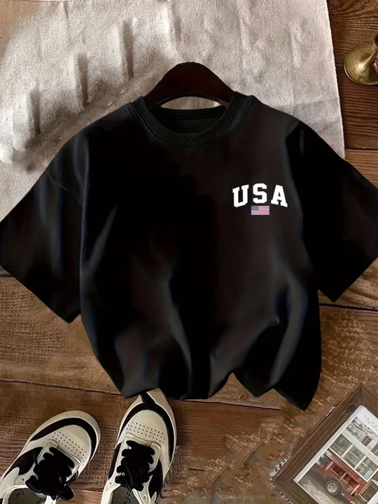Erkaklar va ayollar uchun unisex oversize futbolka