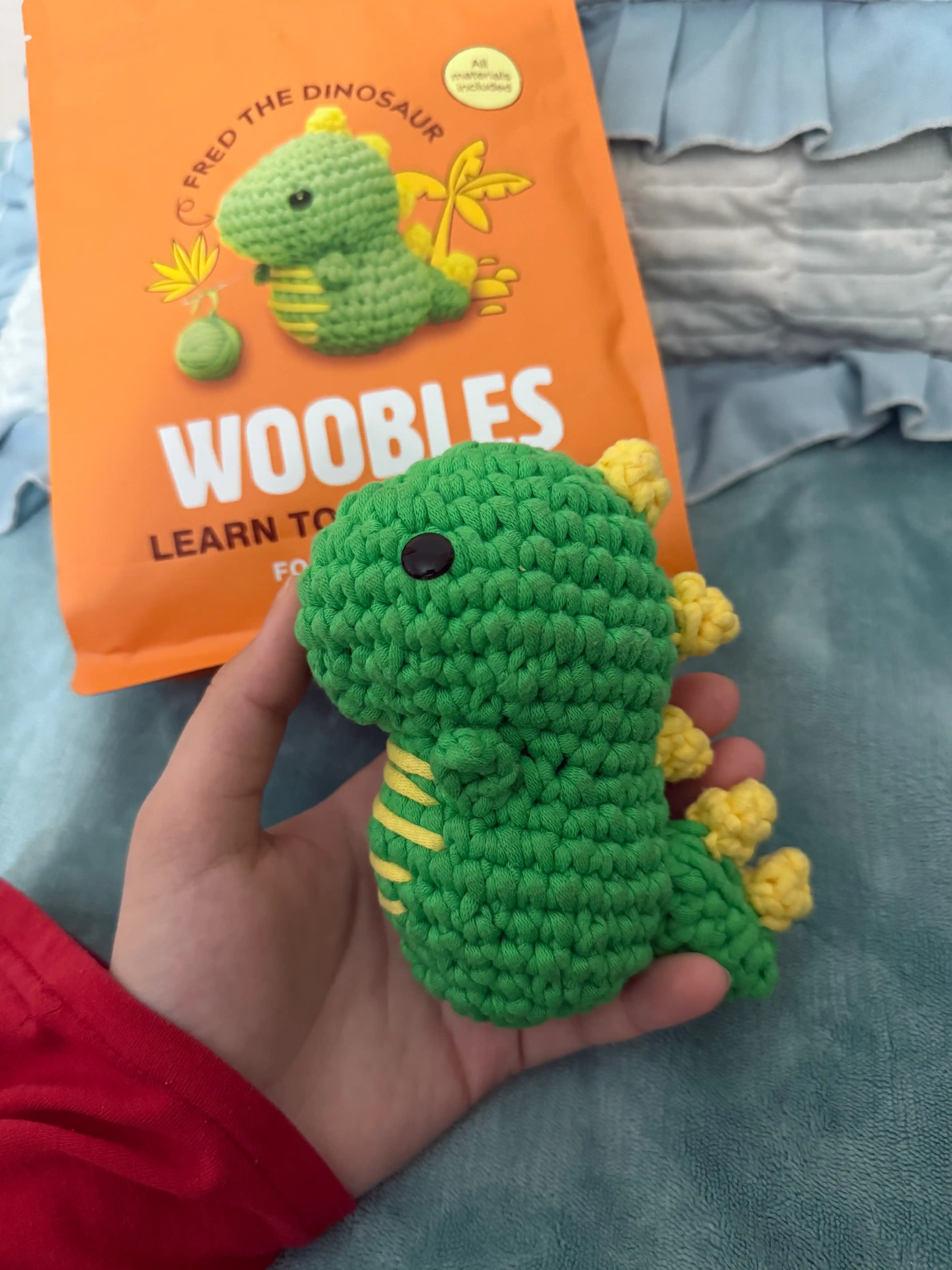 Набор для вязания игрушек крючком Woobles