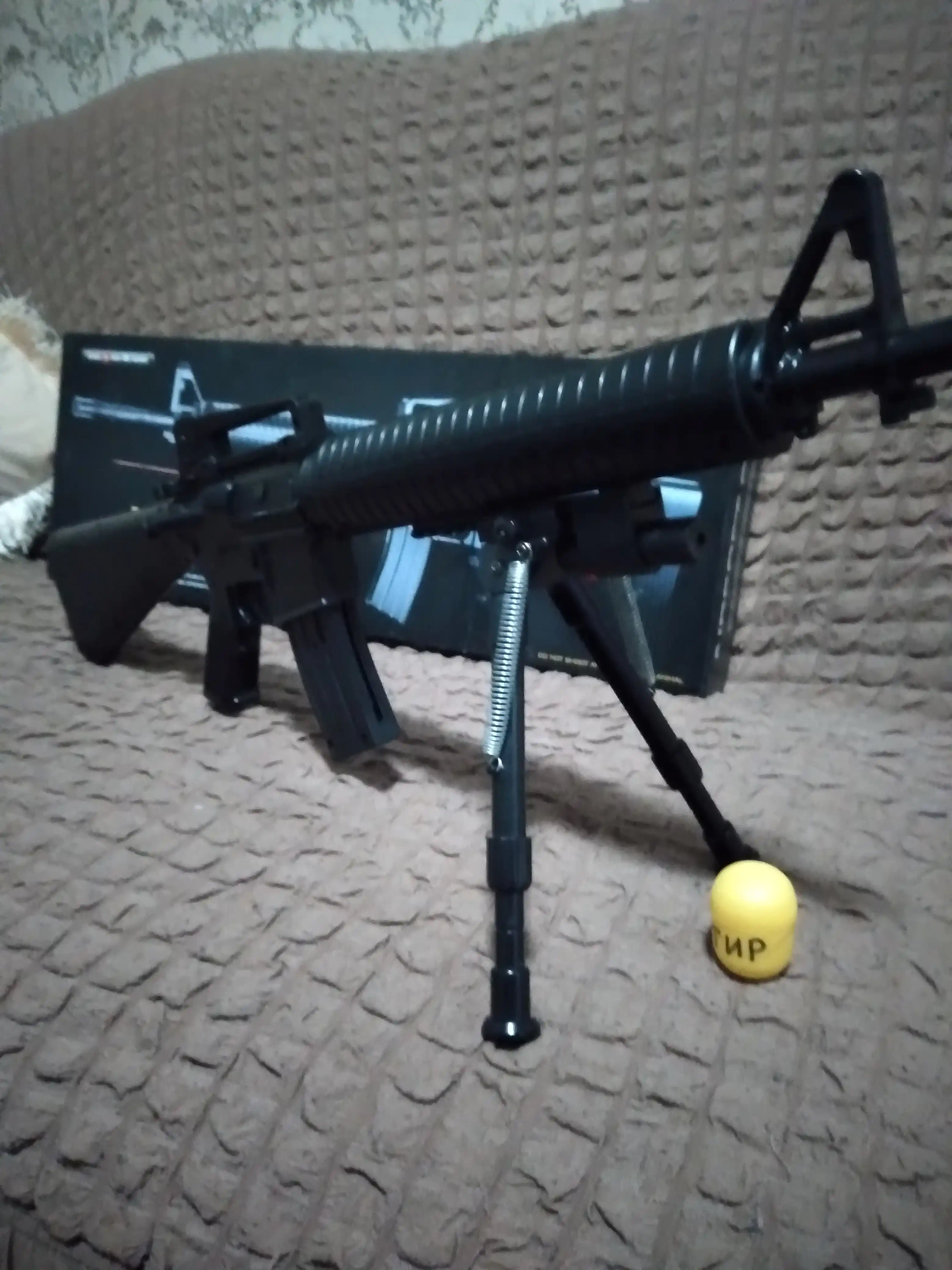 Avtomatik gidrogel blaster, orbiz bilan otadi, bolalar uchun + 2000 orbiz 