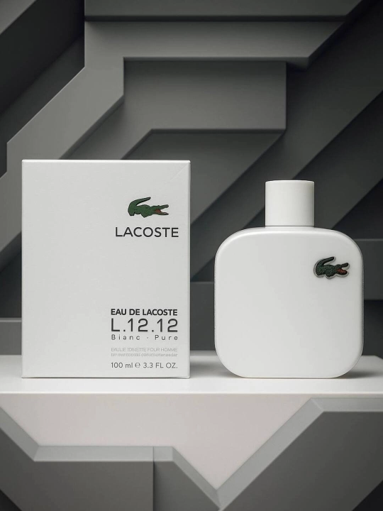 Lacoste L.12.12 Blanc Special for Men, духи Hushboy, 100 мл - 