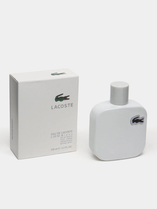 Lacoste L.12.12 Blanc Special for Men, духи Hushboy, 100 мл