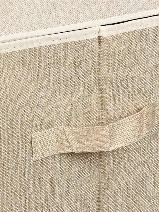 Корзина для белья Laundry с крышкой — универсальный органайзер для дома