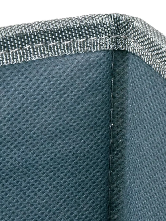 Корзина для белья Laundry с крышкой — универсальный органайзер для дома