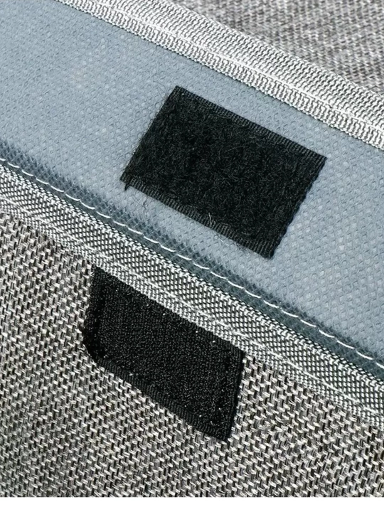 Корзина для белья Laundry с крышкой — универсальный органайзер для дома