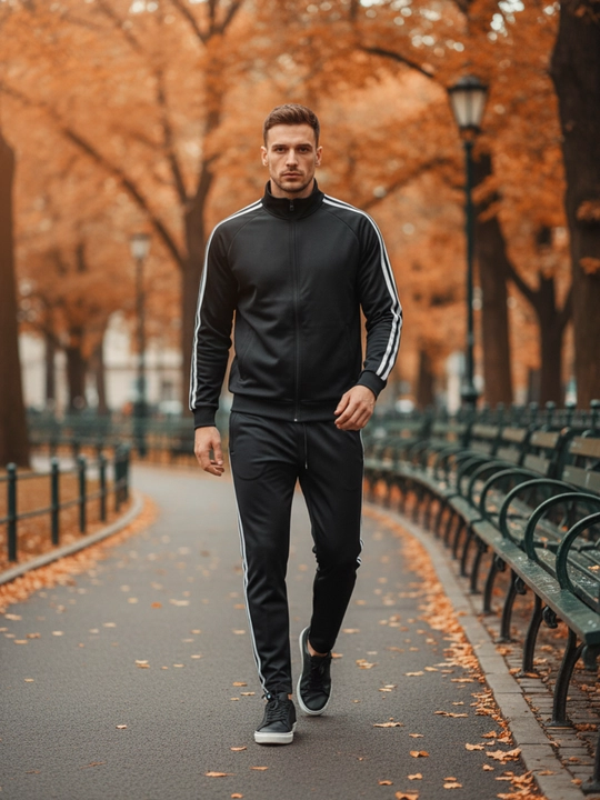 Sport to‘plami, erkaklar sport kiyimi, kuz, bahor va yoz uchun, chaqmoq chaqqanda