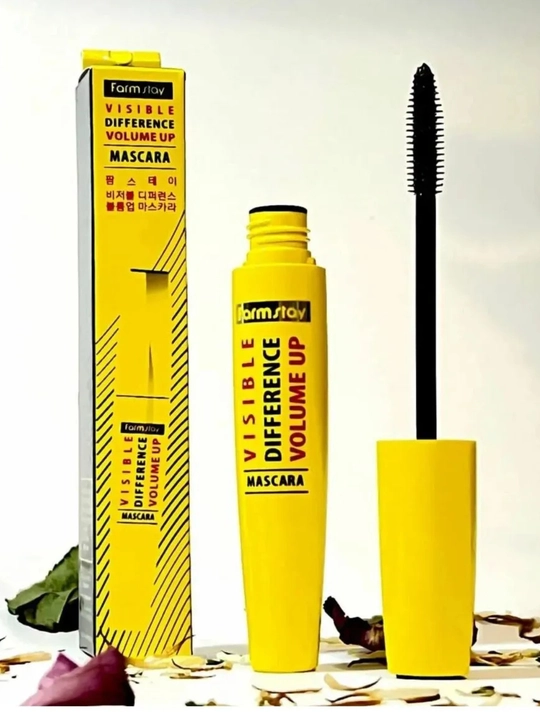 Тушь объемная для Ресниц Visible Difference Volume 