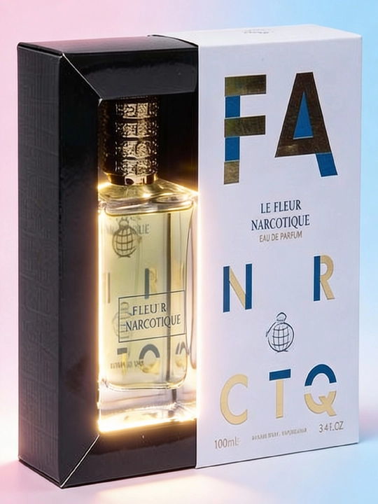 Le Fleur Narcotique atirlari, 100 ml, Eau de Parfum - unisex, uzoq muddatli - 