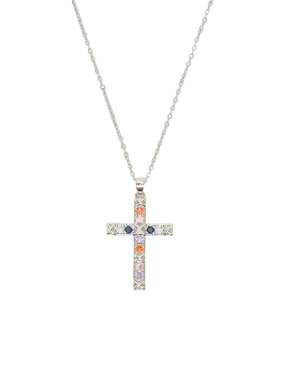 Ожерелье в виде креста в современном стиле — JEWEL16-JEWEL152-ПРОЗР