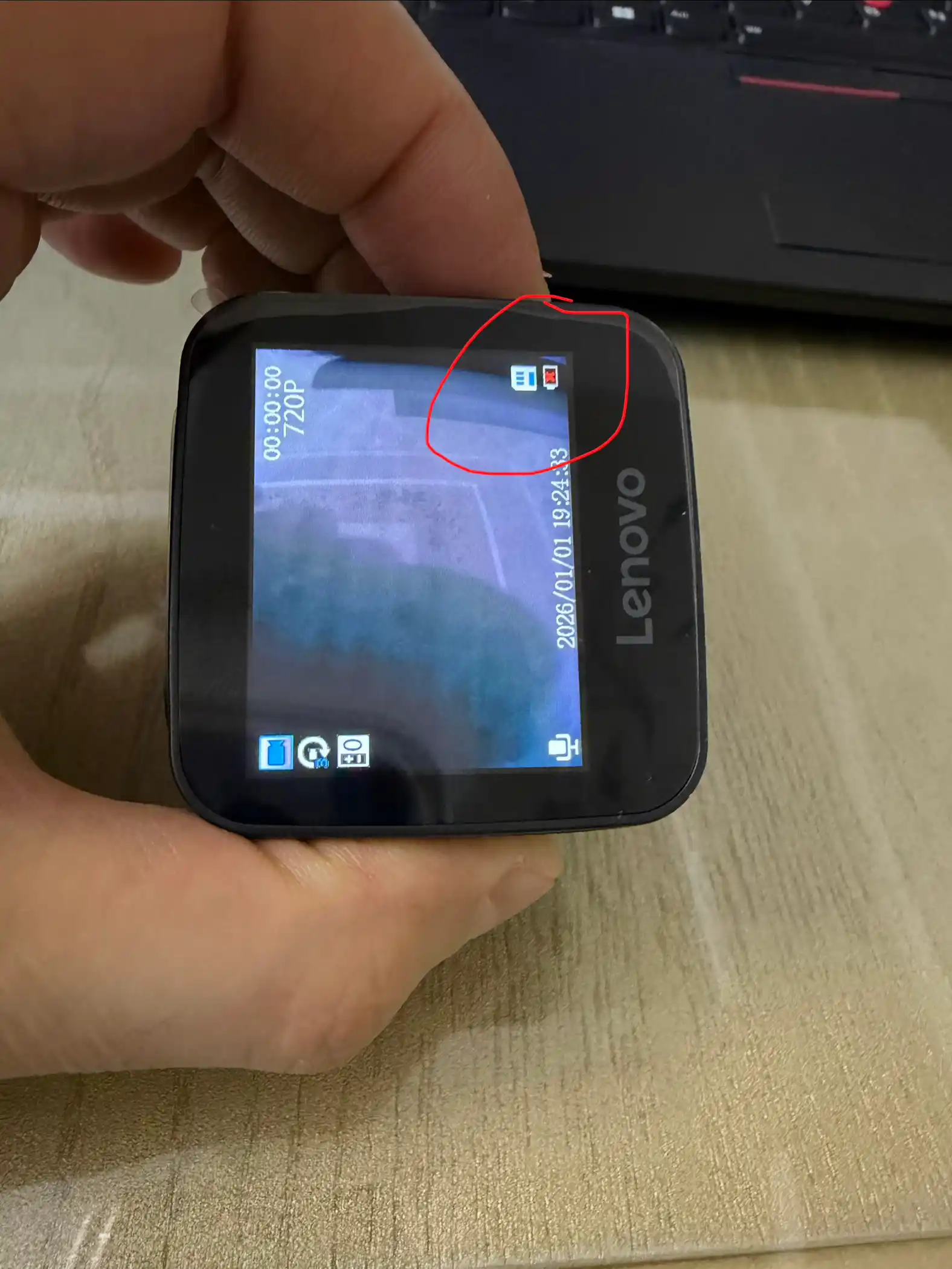 Lenovo 1 Камера, модель HR06E+