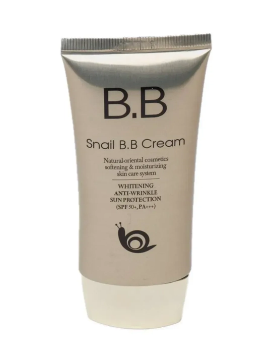 Тональный BB-крем с муцином улитки SPF50+ - 