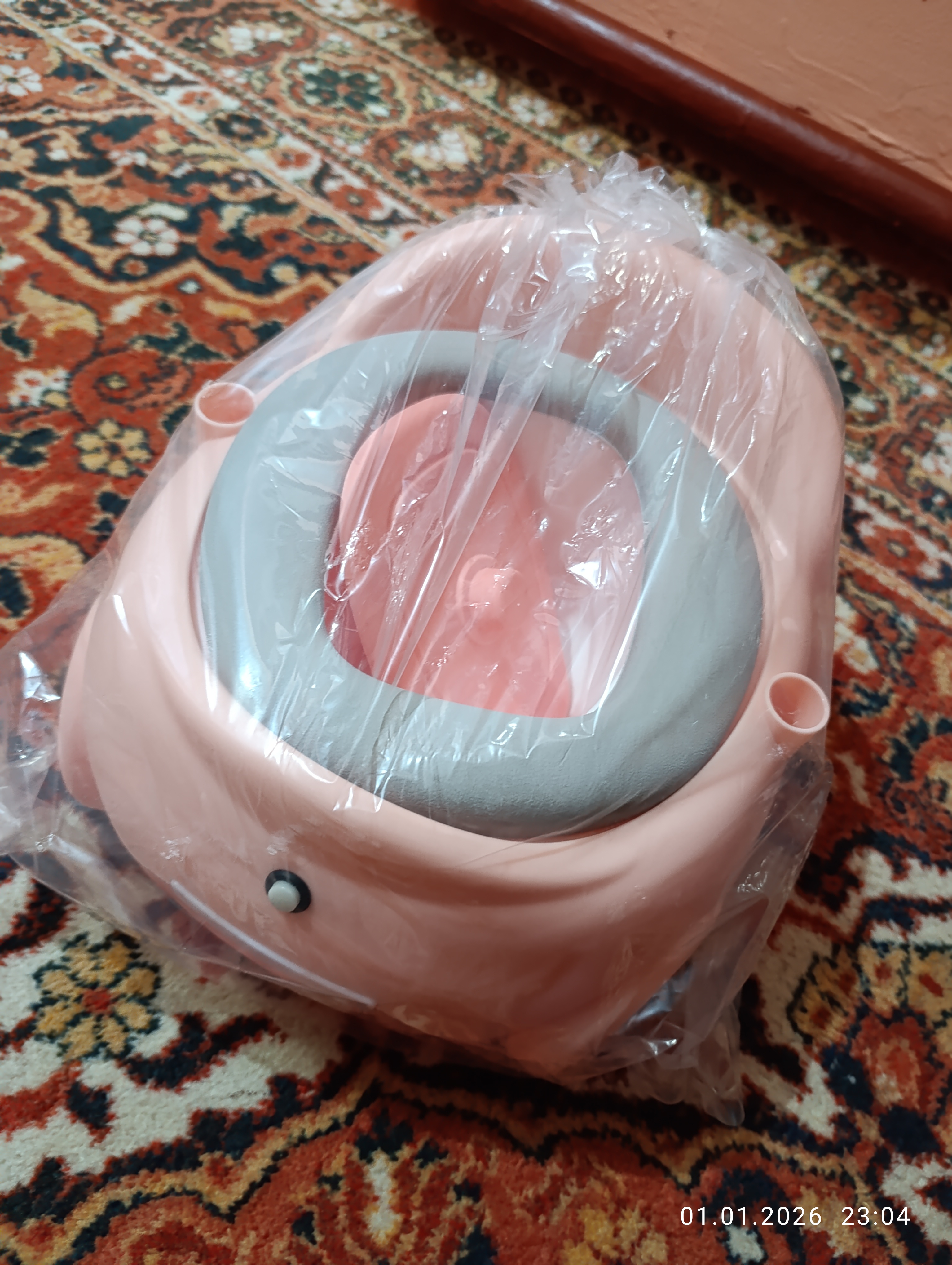 Горшок с детским сиденьем для пения
