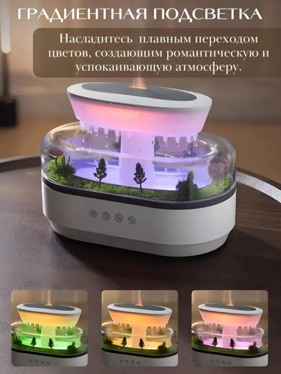 Увлажнитель воздуха для дома и офиса — СУВМАГГ-TOMCHI3