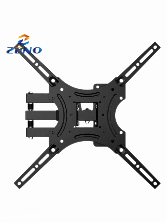Кронштейн для телевизора настенный наклонно-поворотный от 26" до 52" Max вес 35кг - 