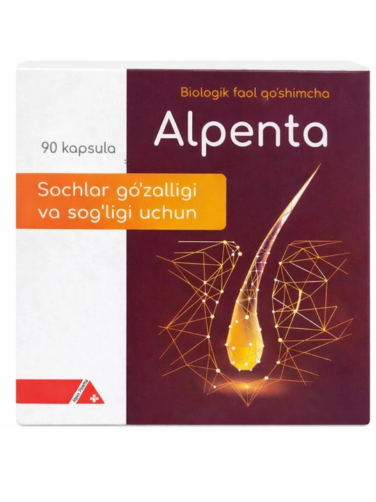Альпента — комплекс для красоты волос, кожи и ногтей