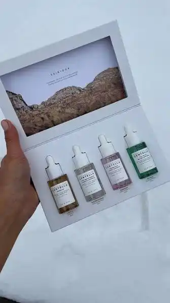 4 ta SKIN1004 Madagaskar Centella Ampoule Kit zardobi toplami