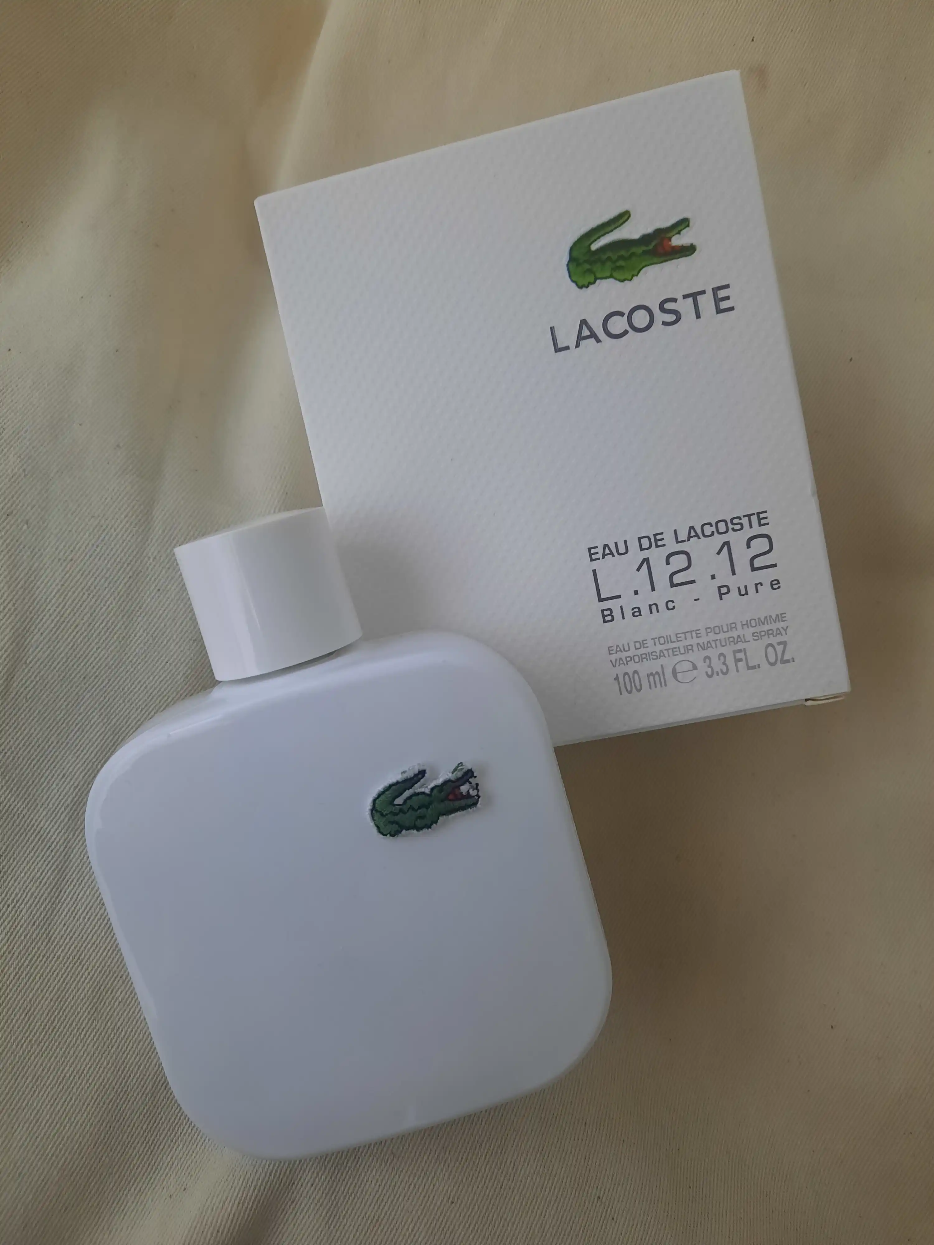 Lacoste L.12.12 Erkaklar uchun xushbo‘y parfyumi, 100 ml