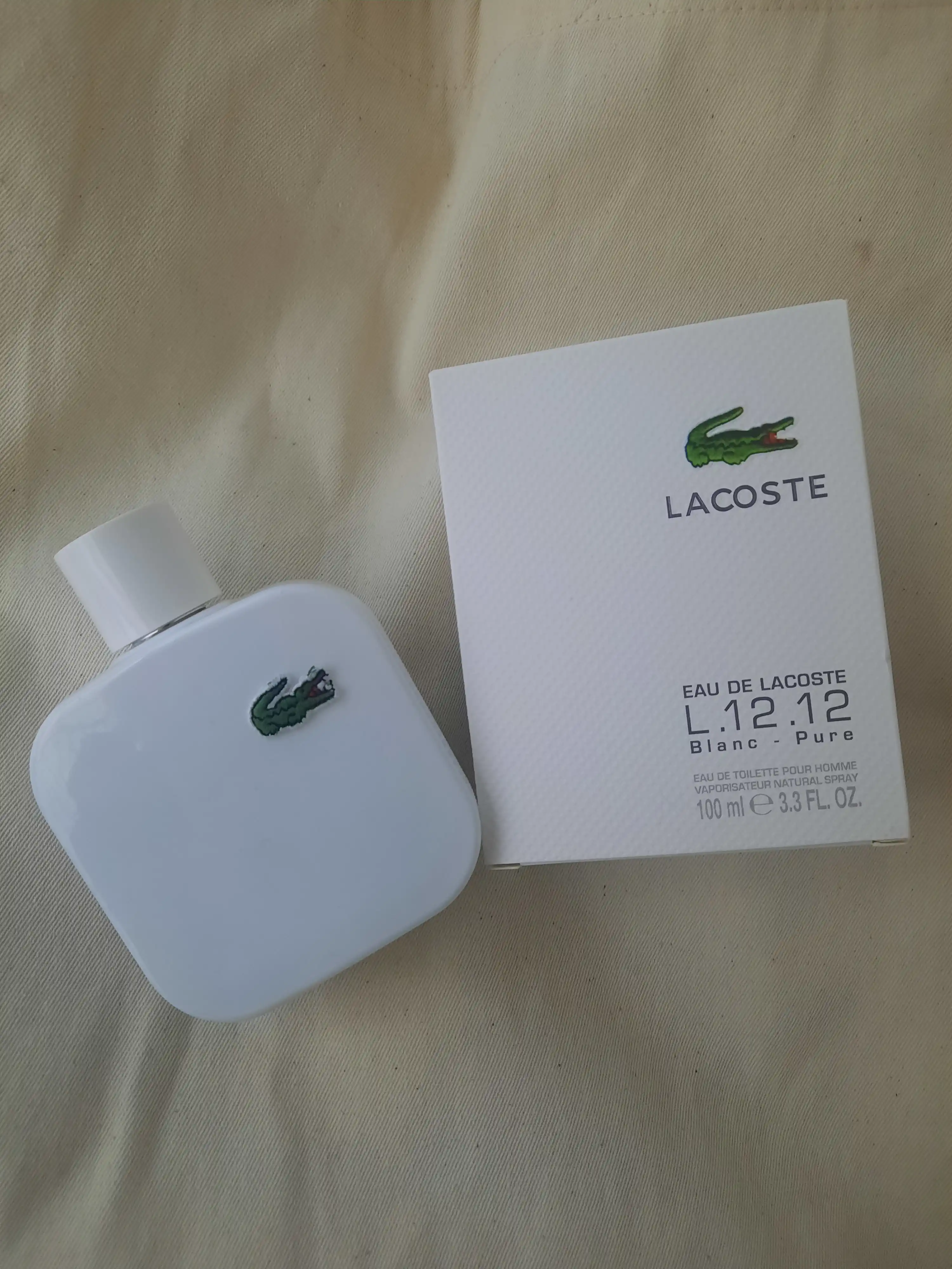Lacoste L.12.12 Erkaklar uchun xushbo‘y parfyumi, 100 ml