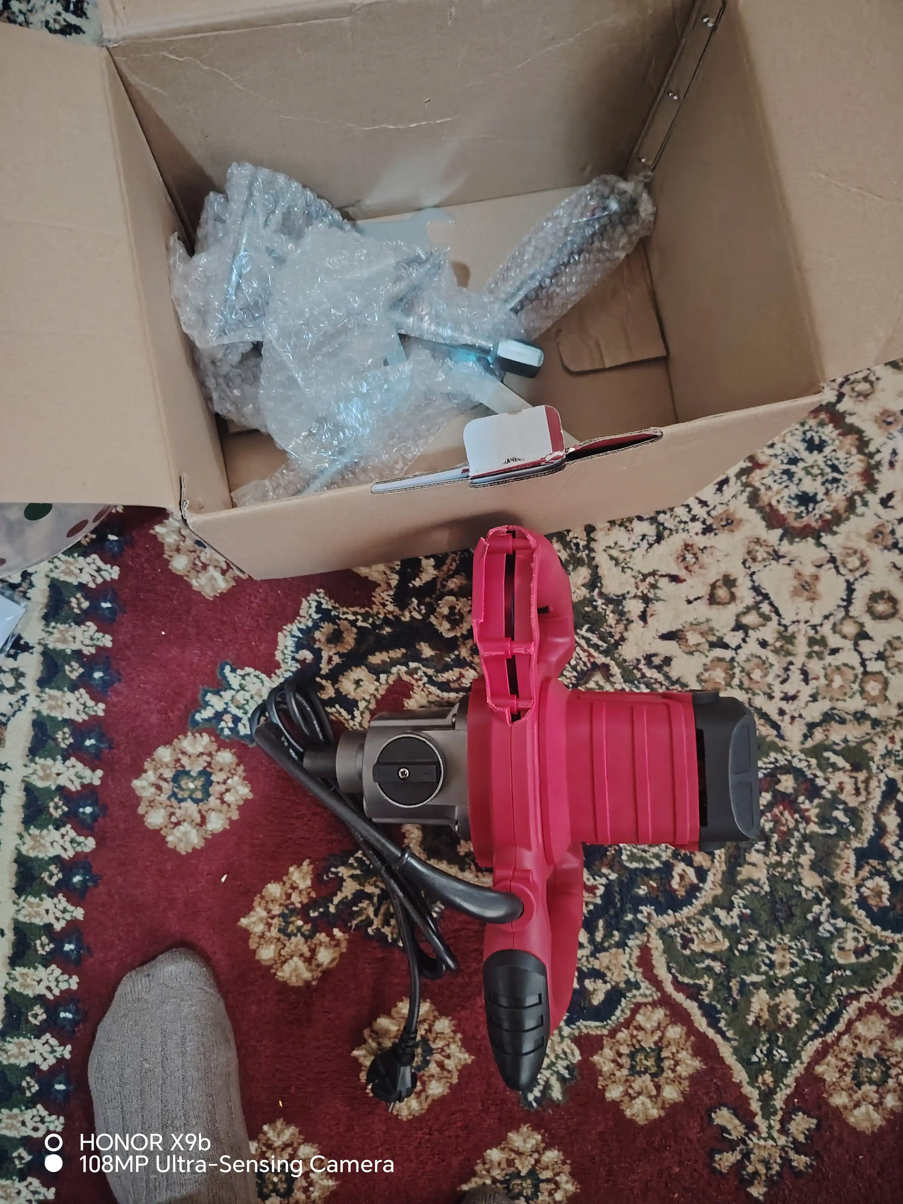 Mikser elektr qurilish ishlari uchun "NUMBER ONE" EM1500-PRO, 1500 Vt, 2 ta tezlik
