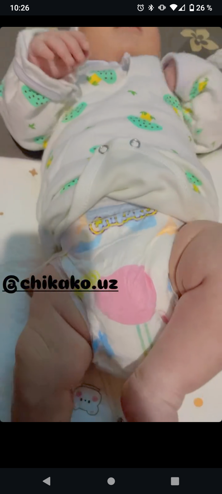 Подгузники-трусики детские "Chikako" 3 размер 6-11 кг, 44 шт,гипоаллергенные,ультра мягкие