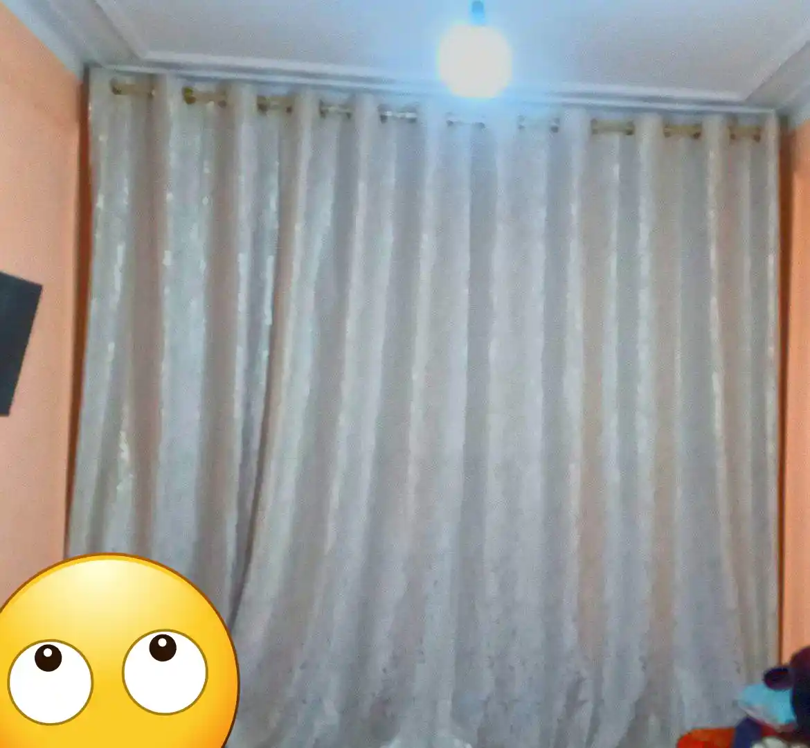 Готовые шторы, 280 см, 1 шт., для отелей и спален