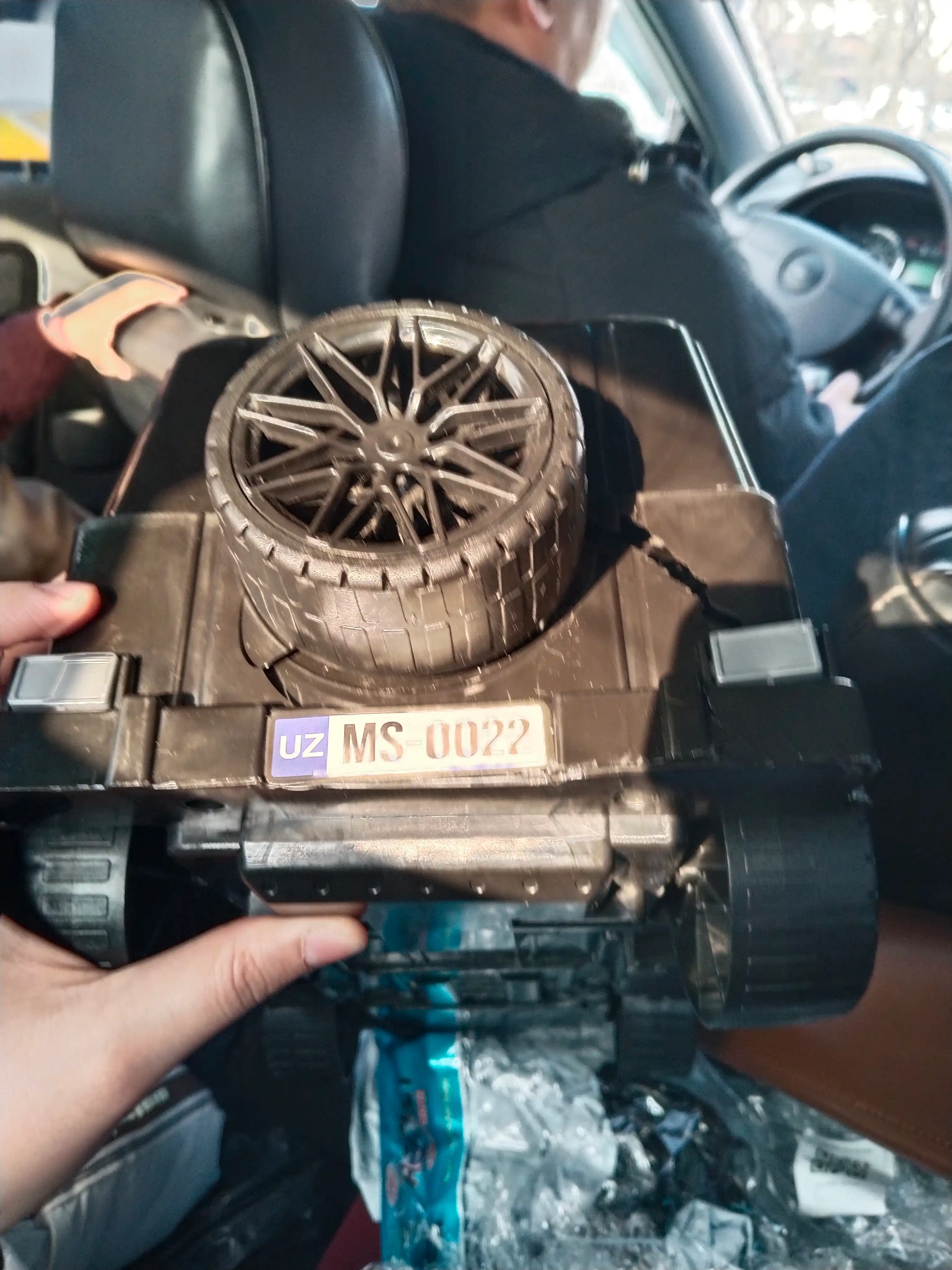 Игрушечная машина для детей, Гелик, 5 разных цветов, 40 x 20 см, Mercedes-benz