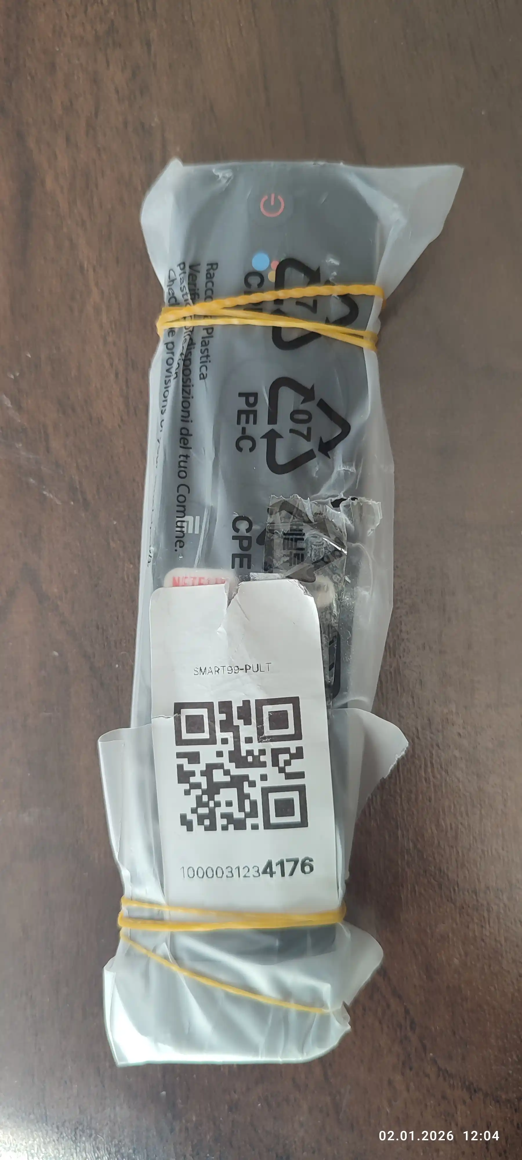 MI pult universal, pristavkalar, TV, Stick, Box uchun, ovozli buyruq bilan