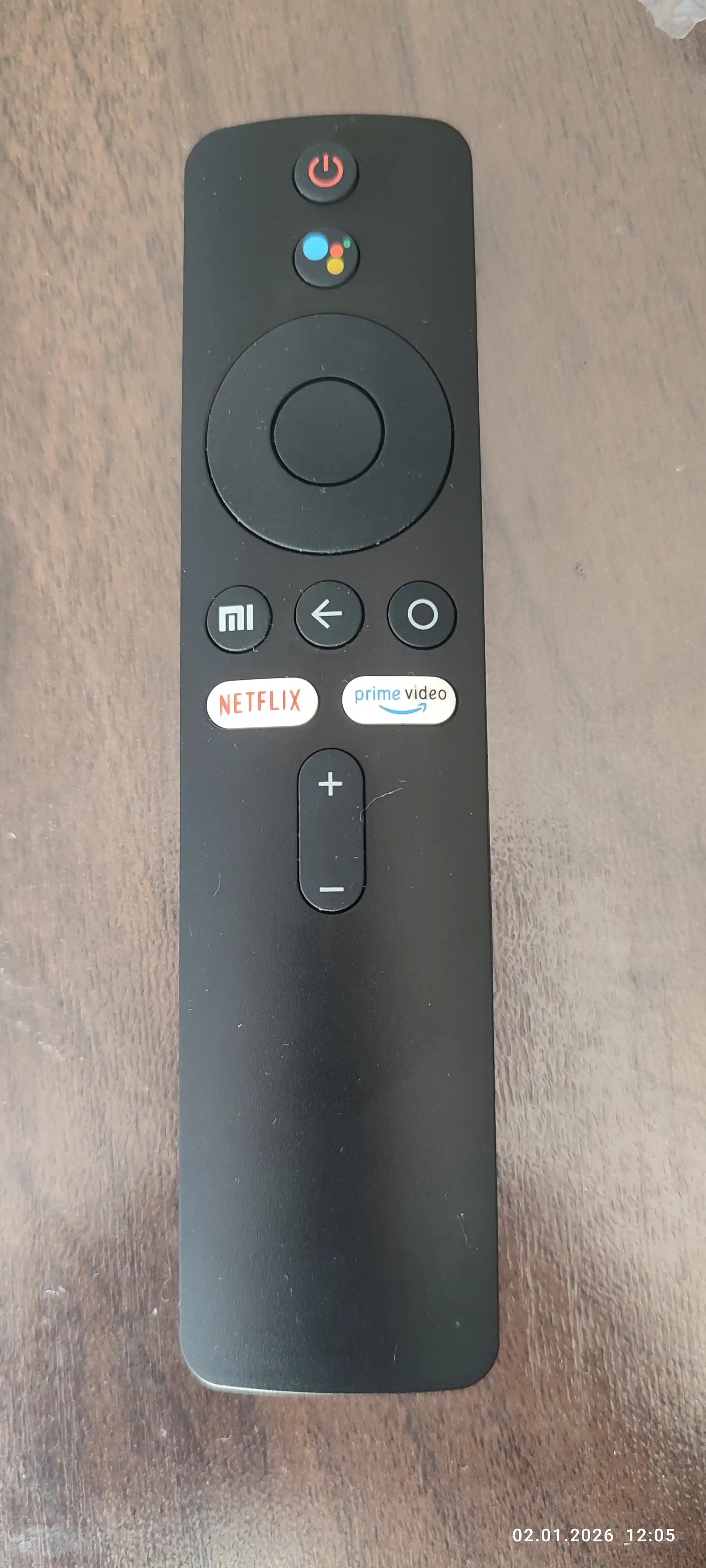 MI pult universal, pristavkalar, TV, Stick, Box uchun, ovozli buyruq bilan