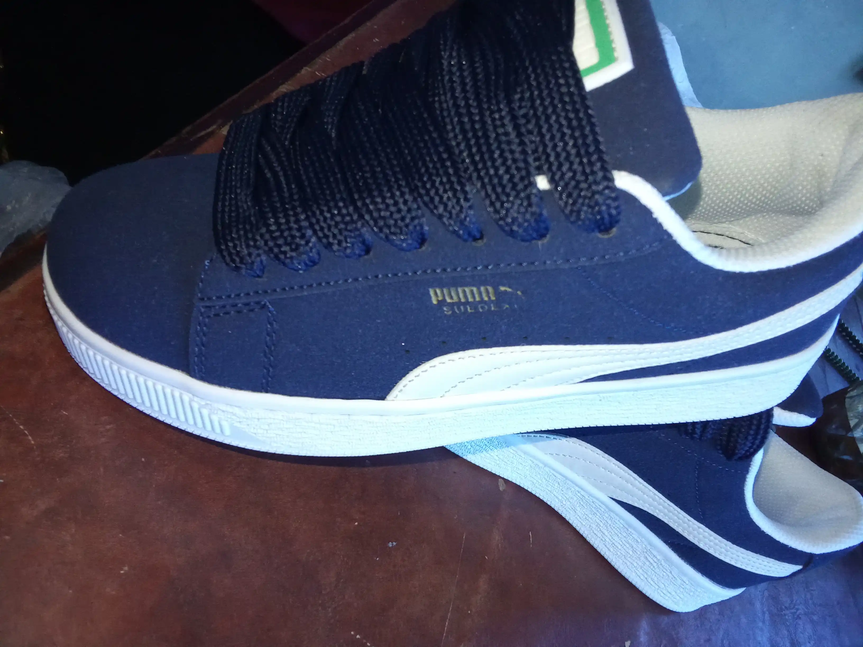 Кроссовки Suede, унисекс, подростковые, спортивные, 36-44