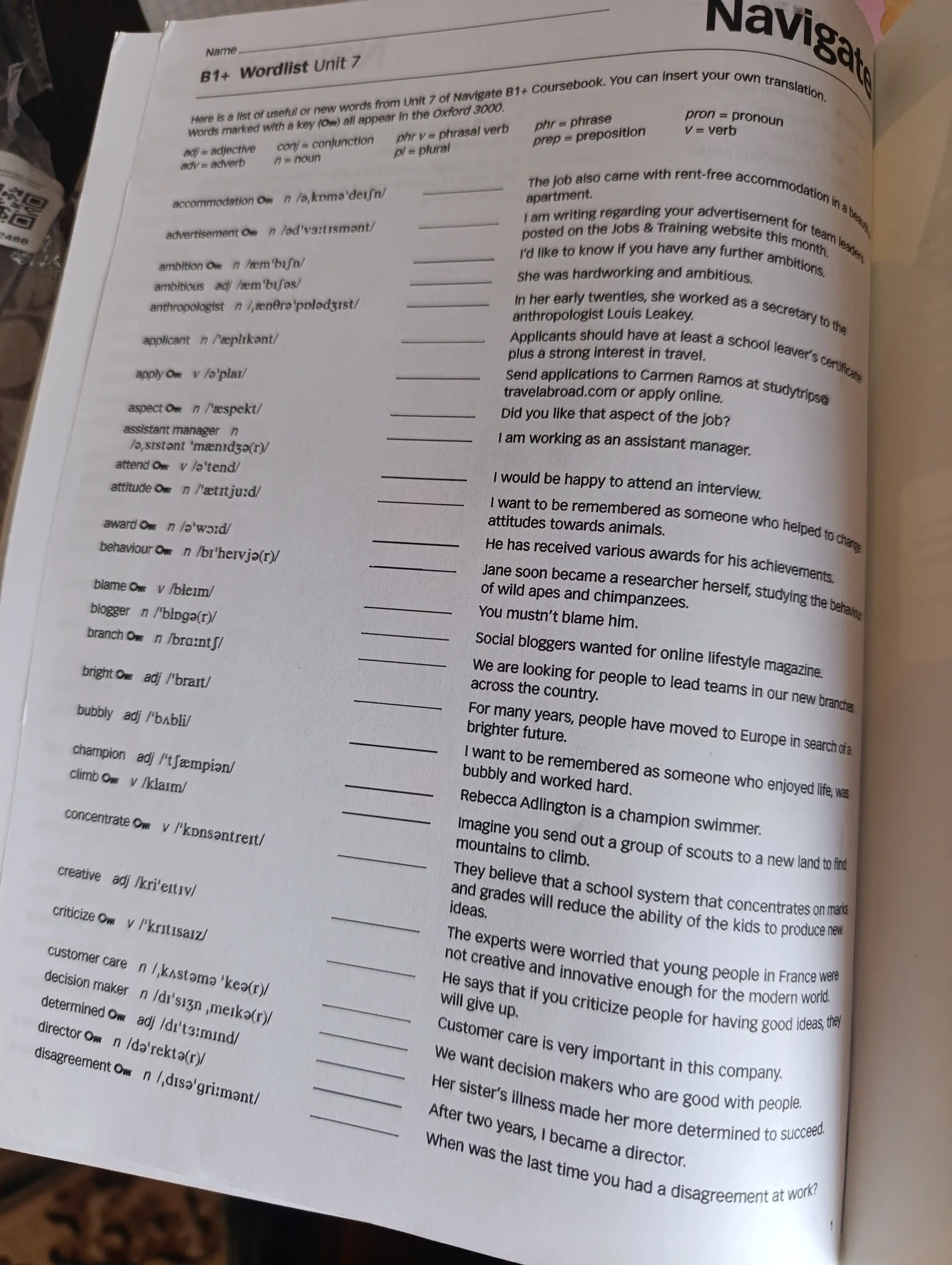 Navigate Beginner, Elementary, Pre-intermediate, Intermediate, Upper-intermediate