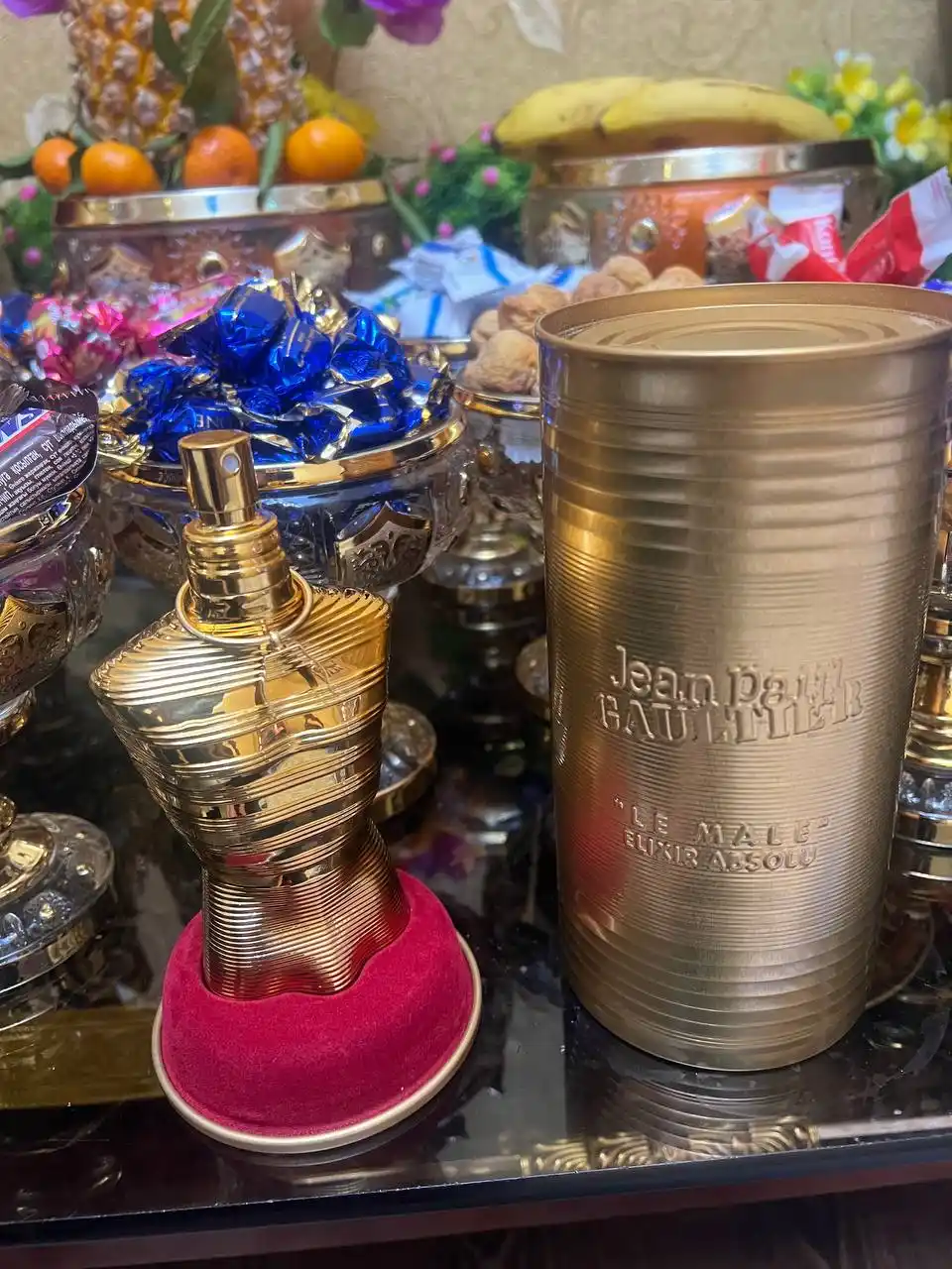 Духи Jean Paul Gaultier "Le Male Elixir Absolu", мужская парфюмерия, 125 мл