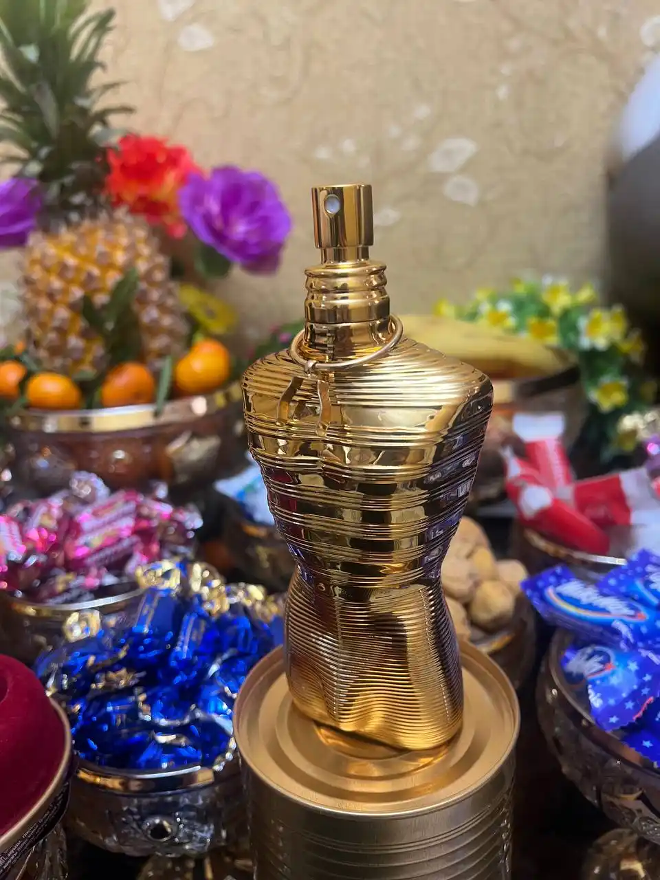 Духи Jean Paul Gaultier "Le Male Elixir Absolu", мужская парфюмерия, 125 мл