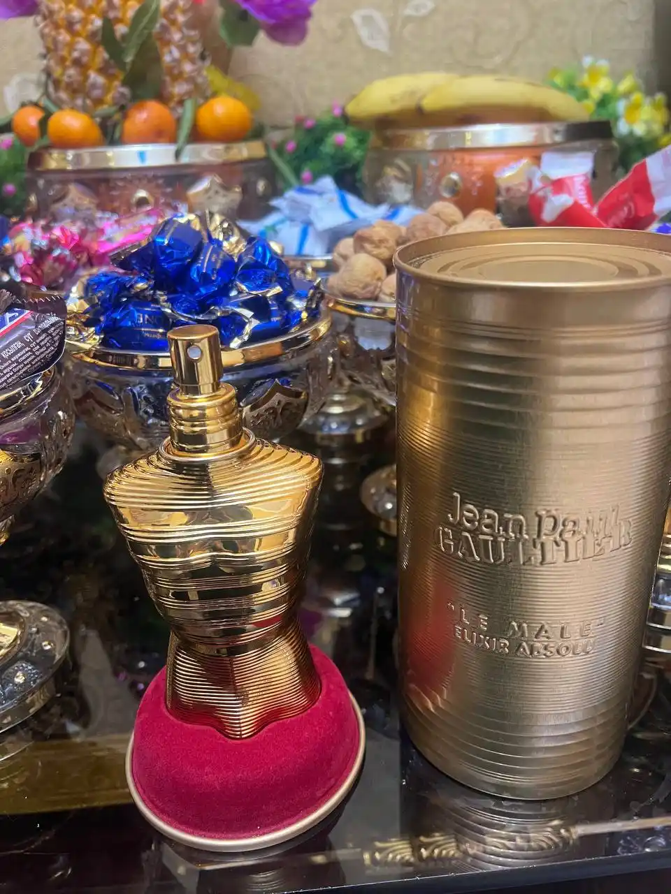 Духи Jean Paul Gaultier "Le Male Elixir Absolu", мужская парфюмерия, 125 мл