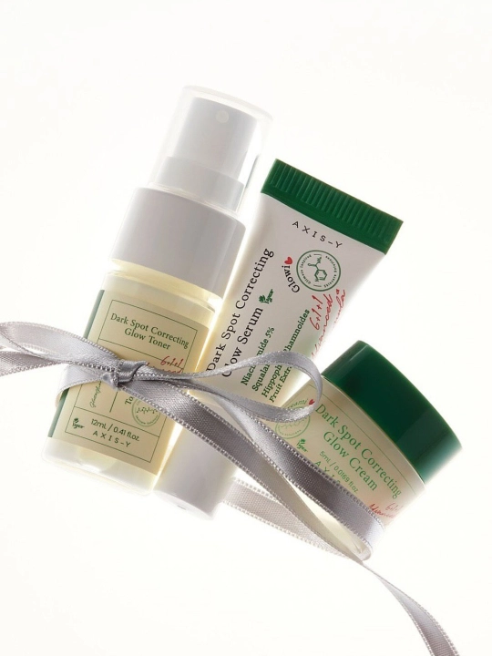 Yorqinlik va tiniqlik uchun mini-trio, AXIS-Y, The Mini Glow Trio Dark Spot