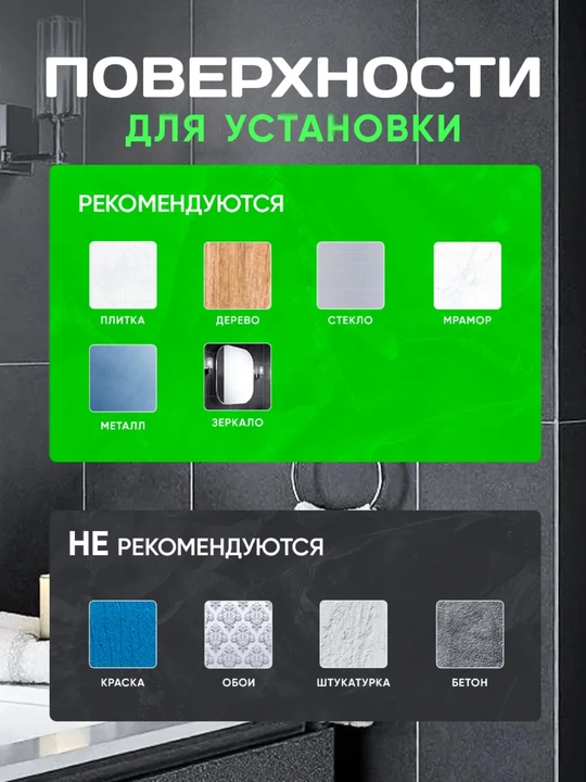 Полка для ванной и кухни, металлическая, угловая, на липучках