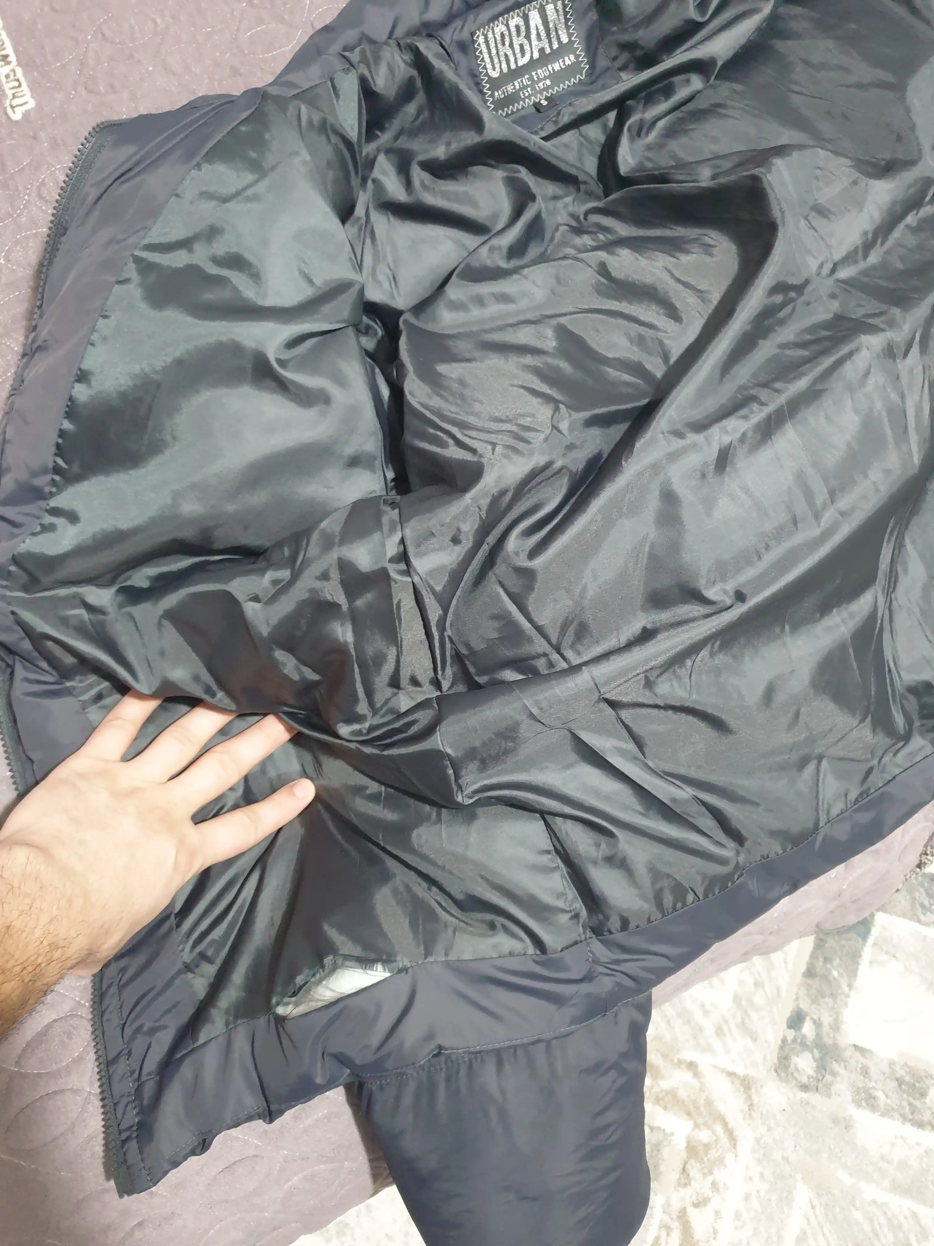 Qishki kurtka Urban Authentic, kapyushonsiz