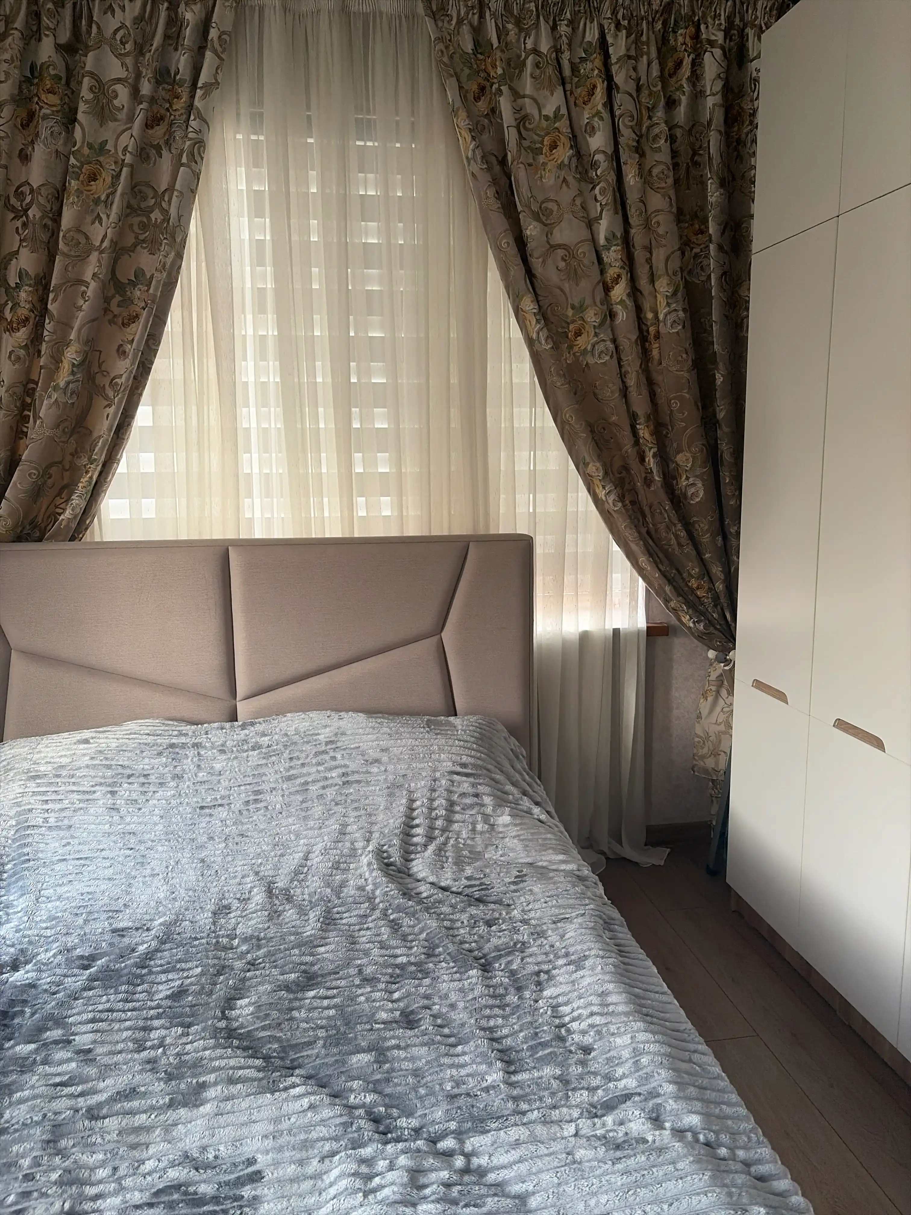 Мягкий плед из гофрированной ткани 150*230; 200*230