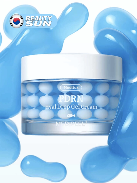Peptidlar, PDRN va mikroignalar kapsulali krem, MEDIPEEL+, Phyto ex pdrn lifting shot, 50 g