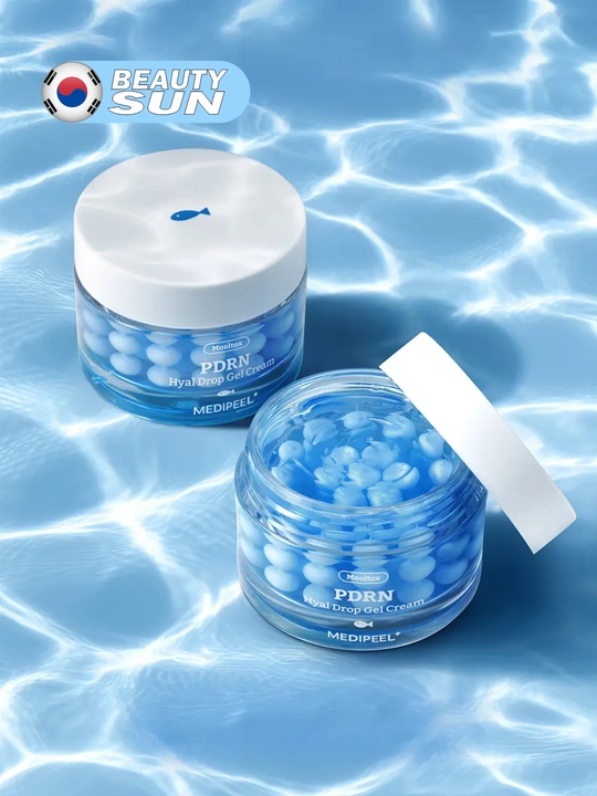 Peptidlar, PDRN va mikroignalar kapsulali krem, MEDIPEEL+, Phyto ex pdrn lifting shot, 50 g