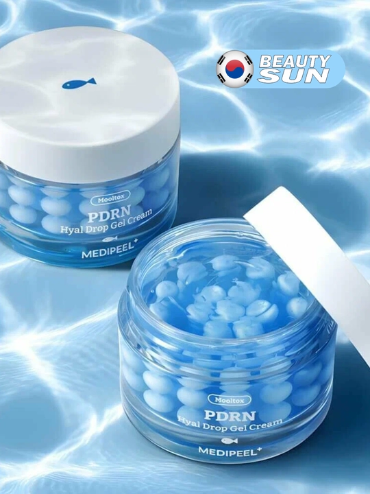 Peptidlar, PDRN va mikroignalar kapsulali krem, MEDIPEEL+, Phyto ex pdrn lifting shot, 50 g