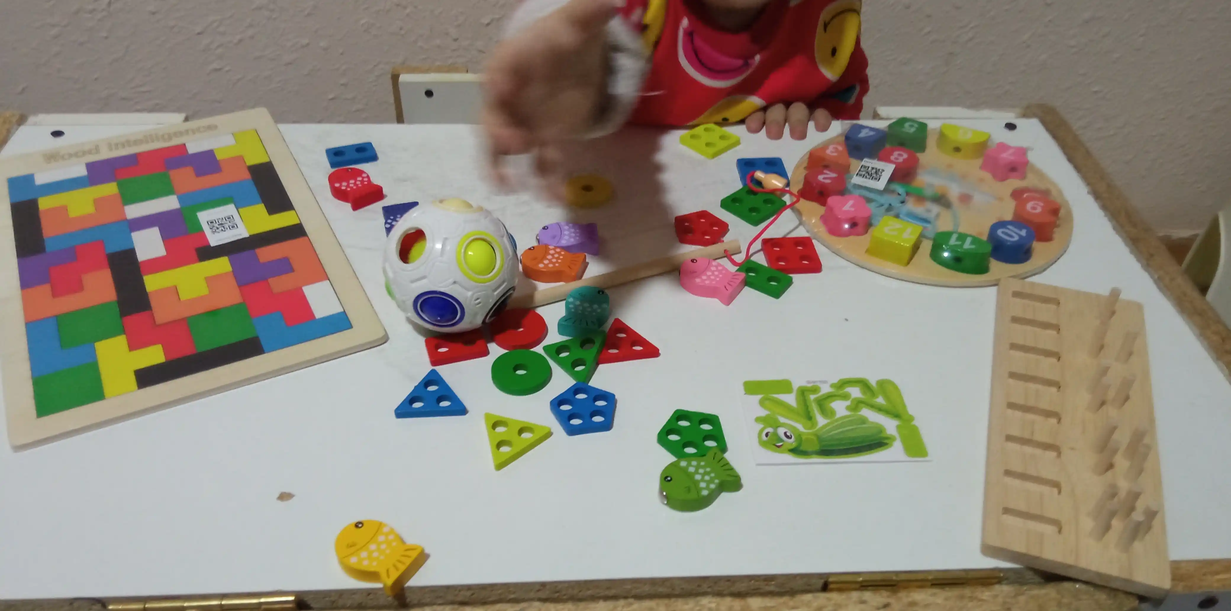 Головоломка шар Орбо QY Toys, логическая игра с цветными шариками